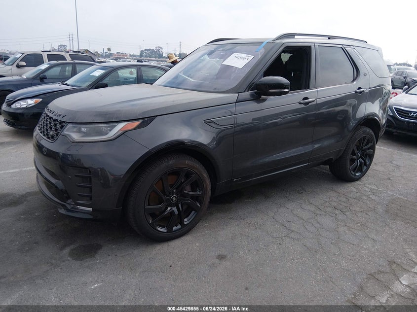 Vin: salrt4eu7n2463808, lot: 45927955, land rover discovery p360 s r-dynamic 20222