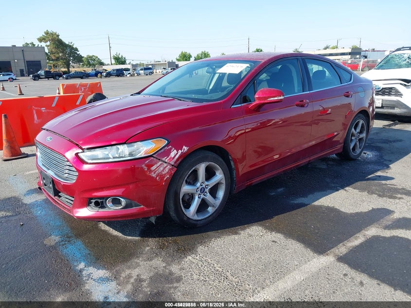 2013 Ford Fusion, Right Side, IAAI, VIN 3FA6P0HR8DR157098 — photo 2