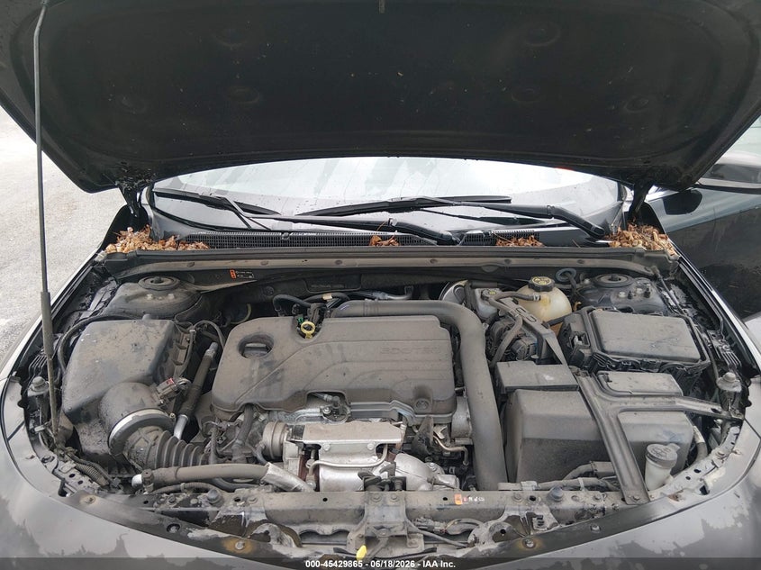 VIN 1G1ZD5ST4NF153204 2022 CHEVROLET MALIBU LT