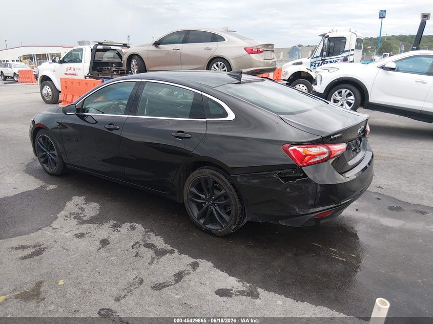 VIN 1G1ZD5ST4NF153204 2022 CHEVROLET MALIBU LT