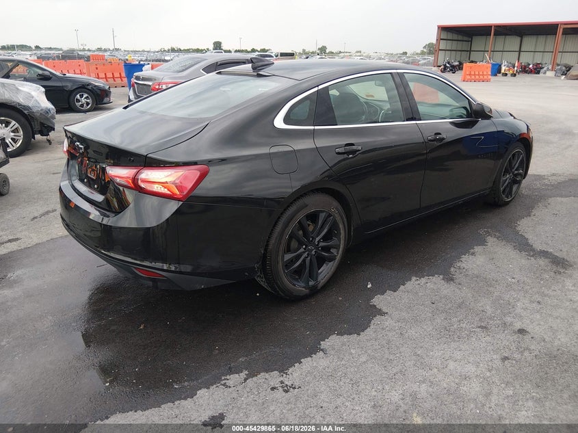 VIN 1G1ZD5ST4NF153204 2022 CHEVROLET MALIBU LT