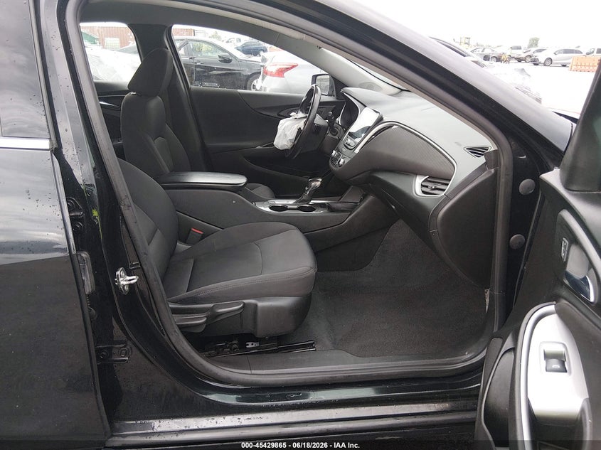 VIN 1G1ZD5ST4NF153204 2022 CHEVROLET MALIBU LT
