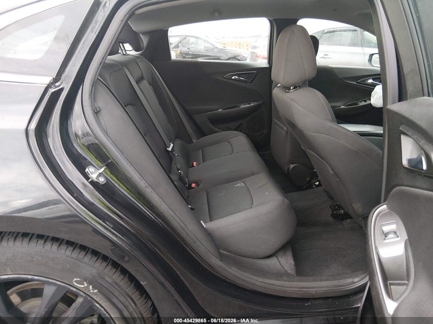 VIN 1G1ZD5ST4NF153204 2022 CHEVROLET MALIBU LT