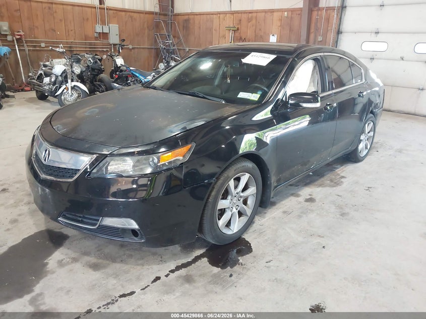 2012 Acura Tl 3.5 19UUA8F56CA013867 photo 1