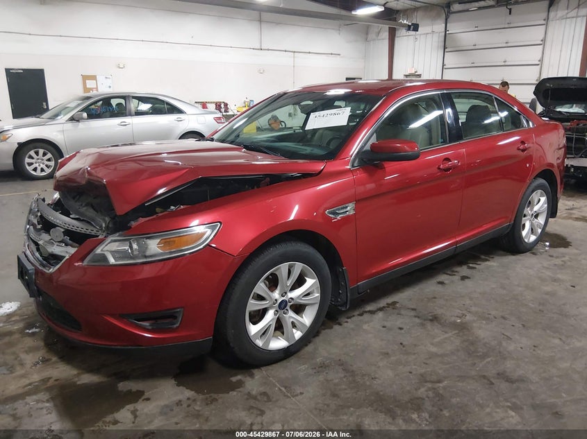 Vin: 1fahp2ew3ag134779, lot: 45927967, ford taurus sel 20102