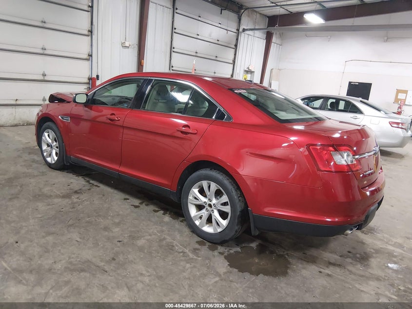 Vin: 1fahp2ew3ag134779, lot: 45927967, ford taurus sel 20103