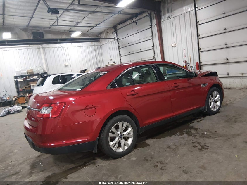 Vin: 1fahp2ew3ag134779, lot: 45927967, ford taurus sel 20104