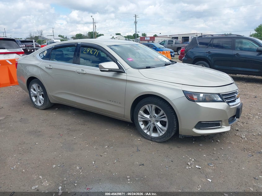 2014 CHEVROLET IMPALA SEDAN 3.6L V-6 DI, DOHC, VVT, 305HP