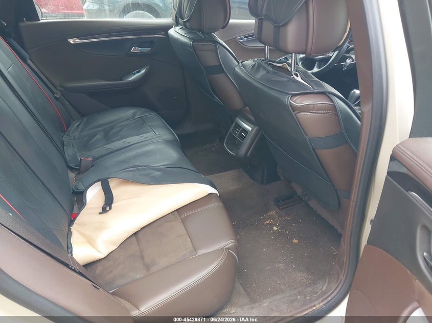 2014 CHEVROLET IMPALA SEDAN 3.6L V-6 DI, DOHC, VVT, 305HP