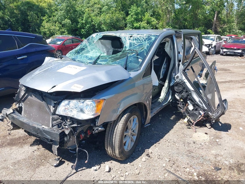 2019 Dodge Grand Caravan Sxt 2C4RDGCG8KR677111 photo 1