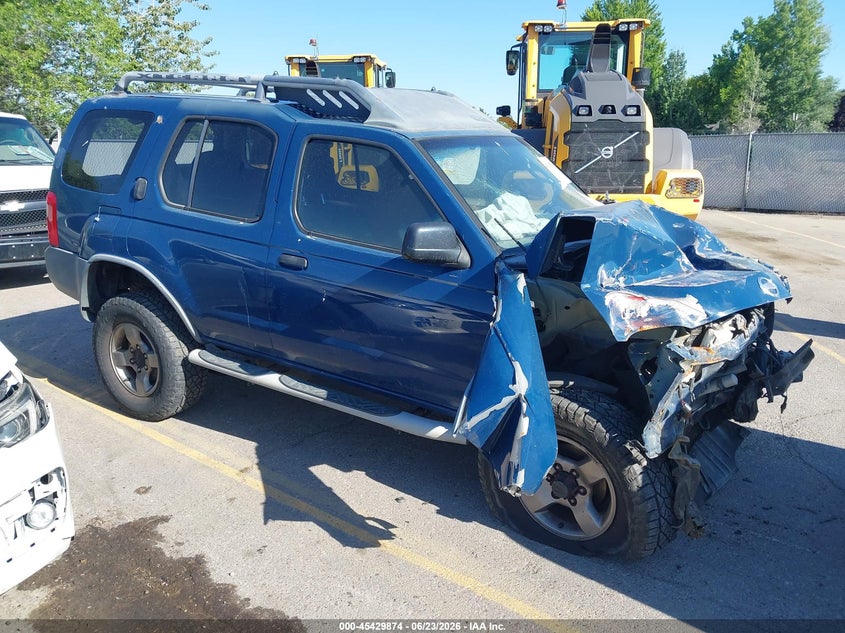 2004 NISSAN XTERRA XE