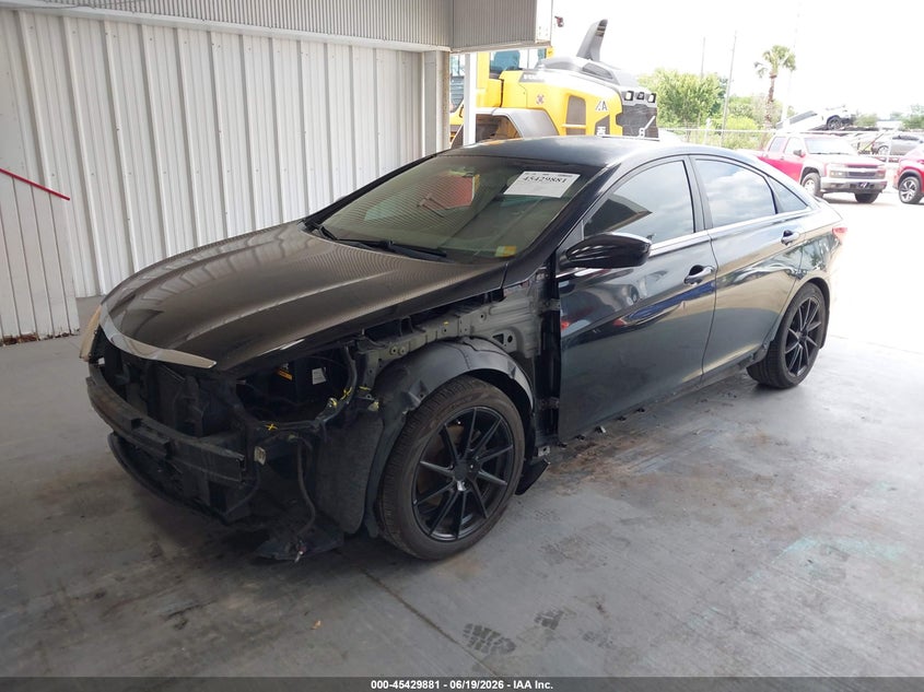 2013 Hyundai Sonata Gls 5NPEB4AC4DH540718 photo 1