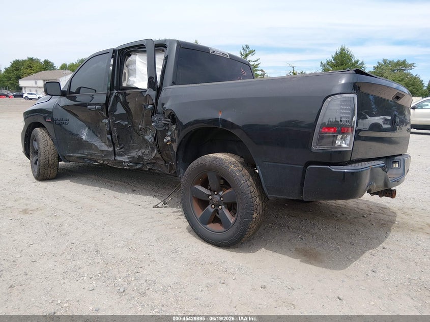Vin: 3c6rr7kt5gg184281, lot: 45927995, ram 1500 express 20163