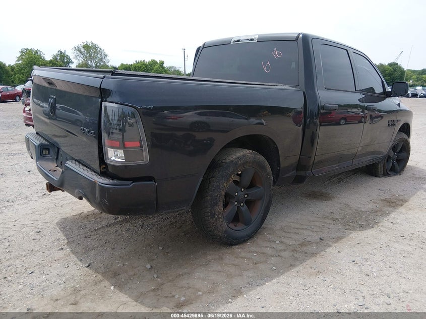 Vin: 3c6rr7kt5gg184281, lot: 45927995, ram 1500 express 20164