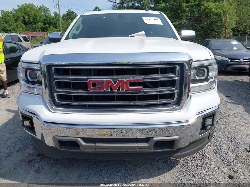 GMC SIERRA 1500 2015 VIN 3GTP1VEC7FG518011