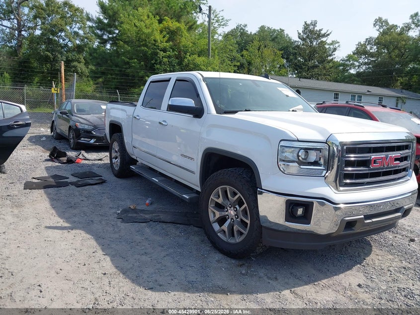 2015 GMC SIERRA 1500 SLT