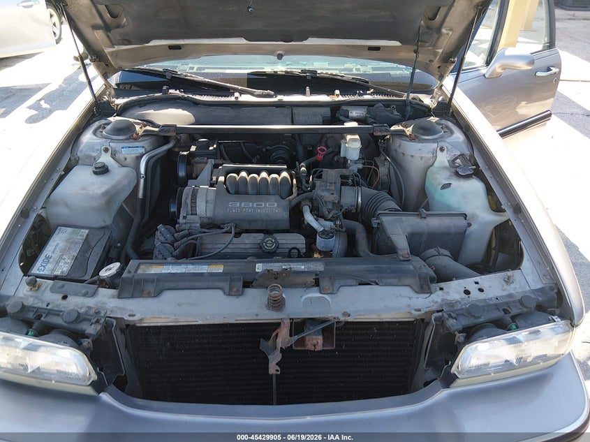 1995 Buick Lesabre Custom VIN: 1G4HP52L4SH504196 Lot: 45429905