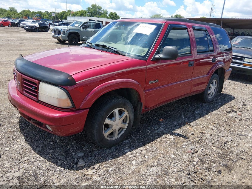 1998 OLDSMOBILE BRAVADA auction photo 2