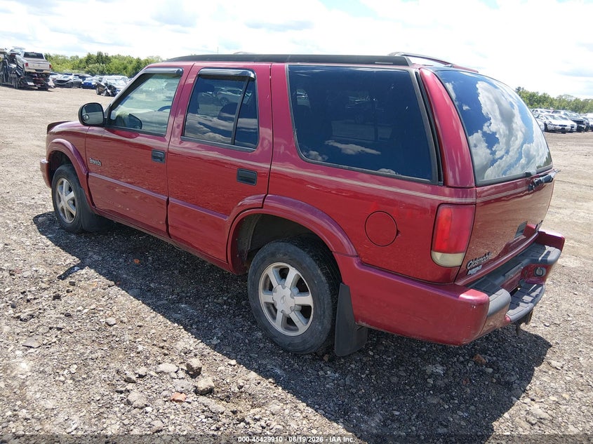 1998 OLDSMOBILE BRAVADA auction photo 3
