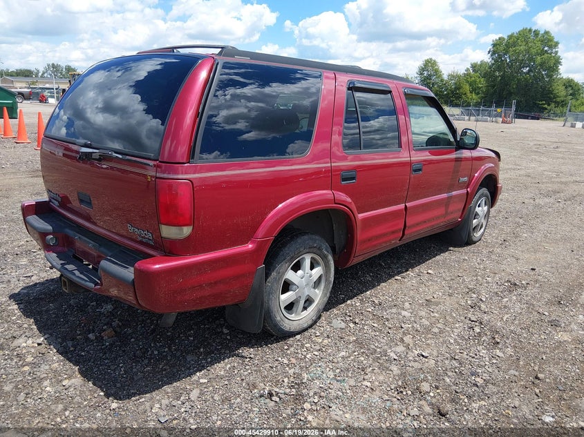 1998 OLDSMOBILE BRAVADA auction photo 4
