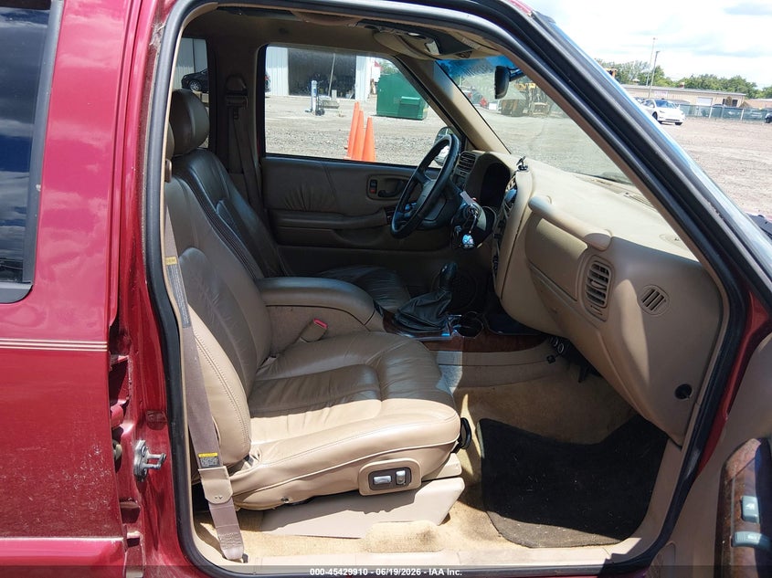 1998 OLDSMOBILE BRAVADA auction photo 5
