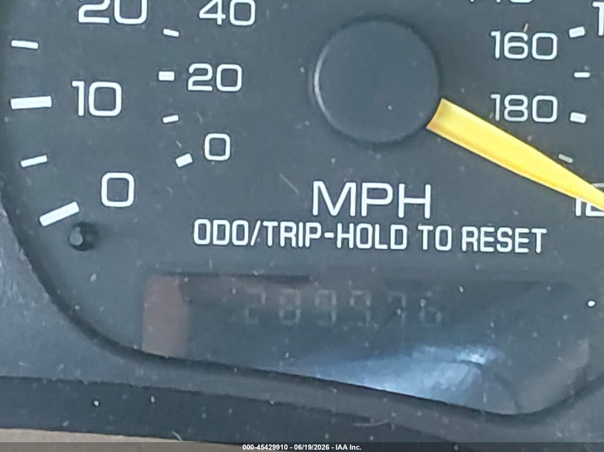 1998 OLDSMOBILE BRAVADA auction photo 7
