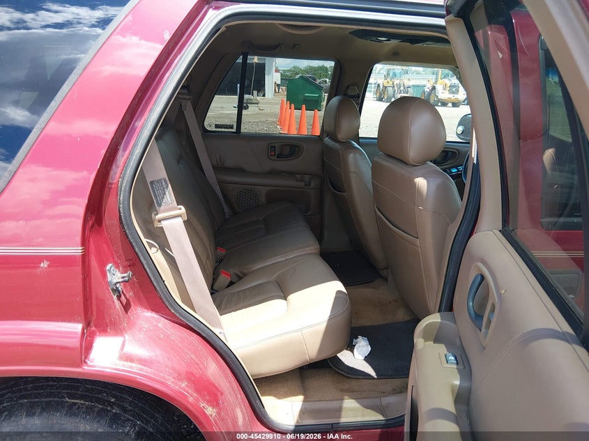 1998 OLDSMOBILE BRAVADA auction photo 8