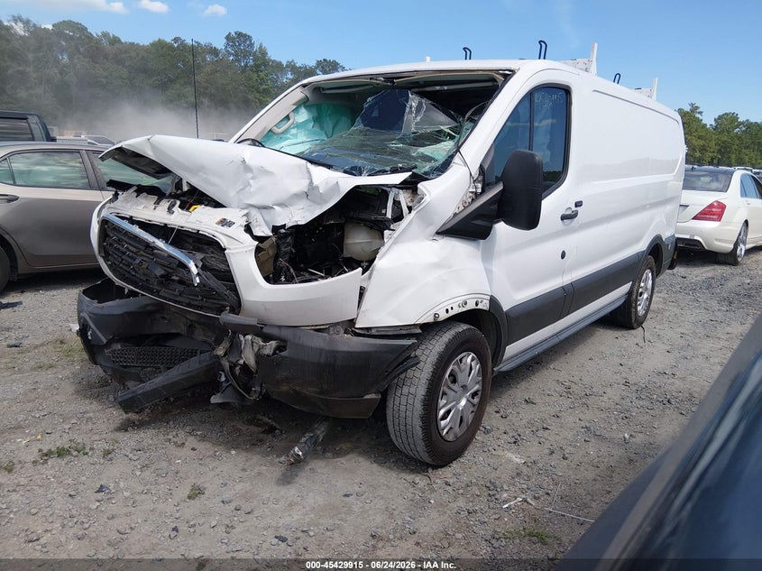 Vin: 1ftye1yg8hkb27381, lot: 45928015, ford transit-150 20172