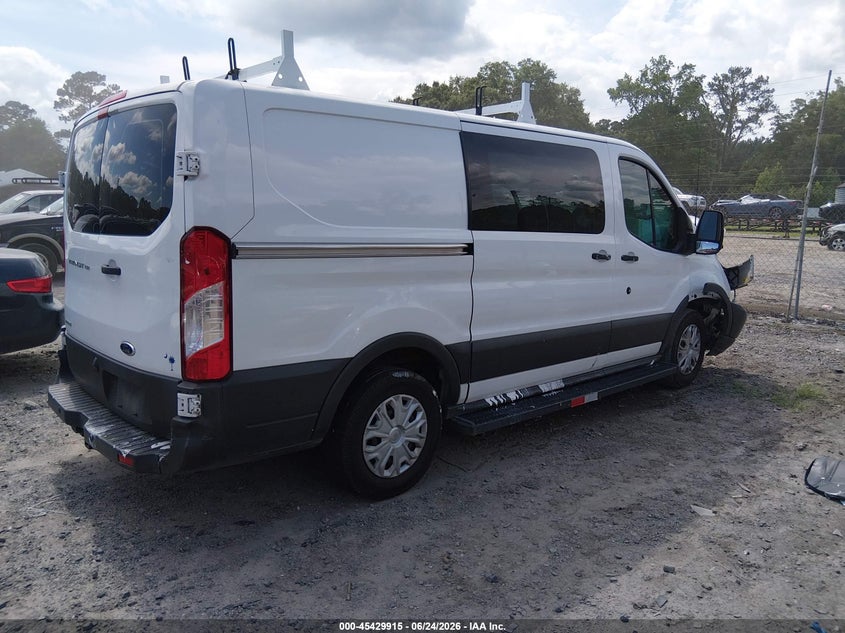 Vin: 1ftye1yg8hkb27381, lot: 45928015, ford transit-150 20174