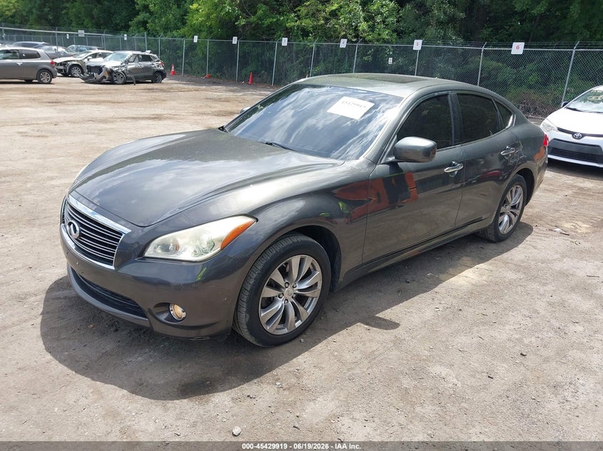 Vin: jn1by1ar7dm602058, lot: 45928019, infiniti m37x 20132