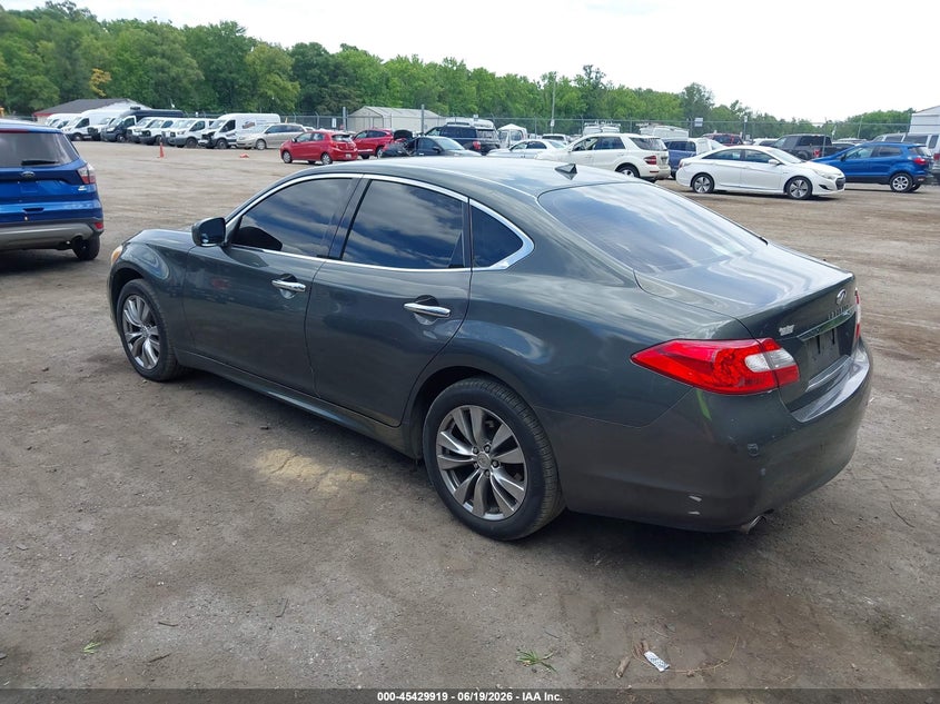 Vin: jn1by1ar7dm602058, lot: 45928019, infiniti m37x 20133