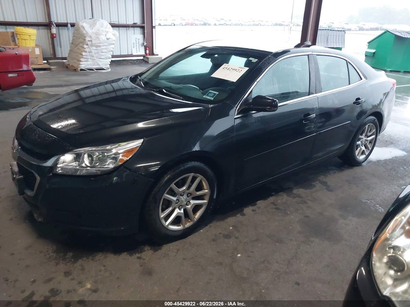 2014 Chevrolet Malibu 1lt 1G11C5SL4EF123507 photo 1
