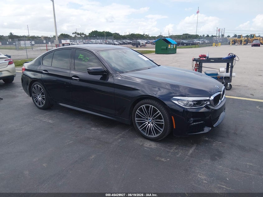 Vin: wbaje7c54jg891602, lot: 45928027, bmw 540i xdrive 2018 img_1