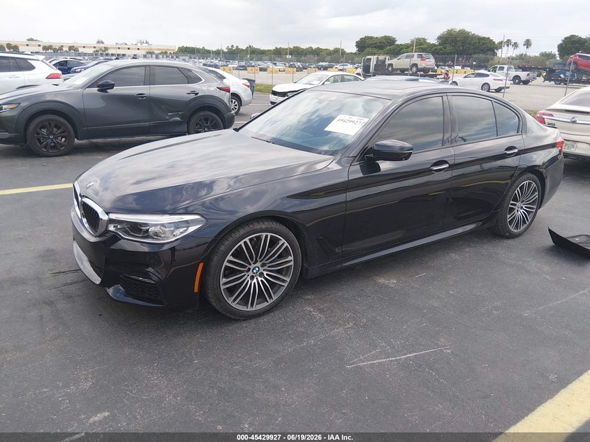 Vin: wbaje7c54jg891602, lot: 45928027, bmw 540i xdrive 20182