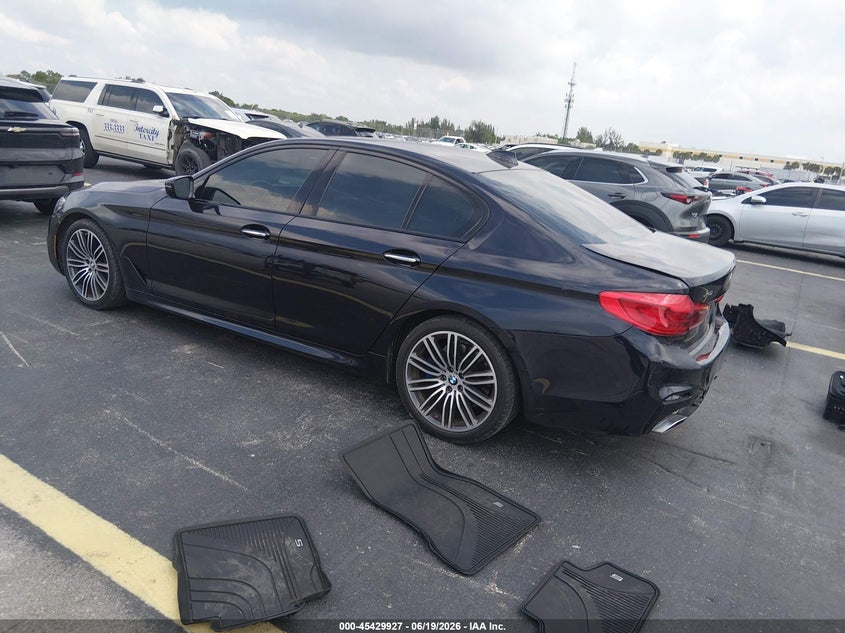 Vin: wbaje7c54jg891602, lot: 45928027, bmw 540i xdrive 20183