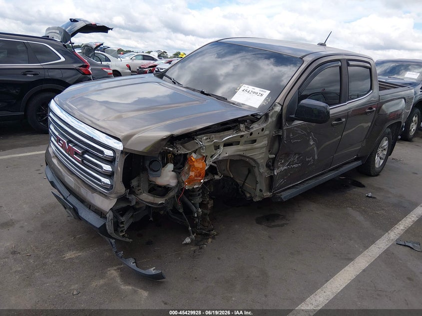 2017 GMC CANYON auction photo 2