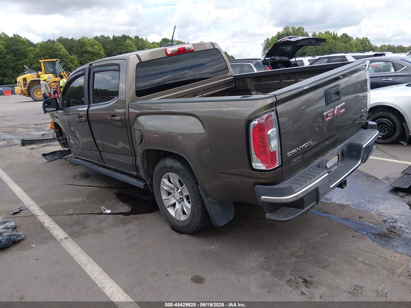 2017 GMC CANYON auction photo 3