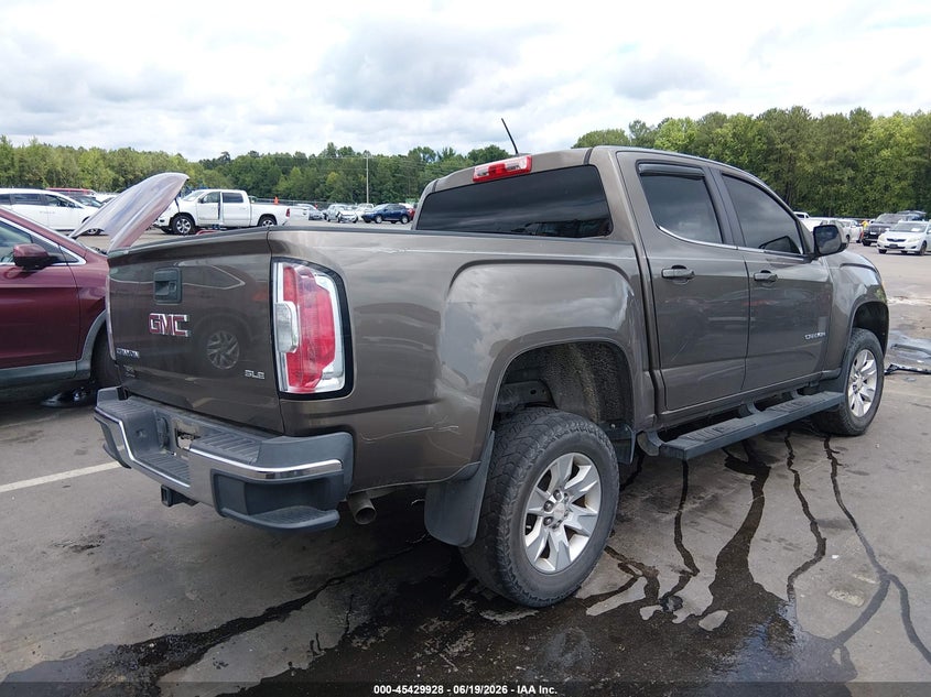 2017 GMC CANYON auction photo 4