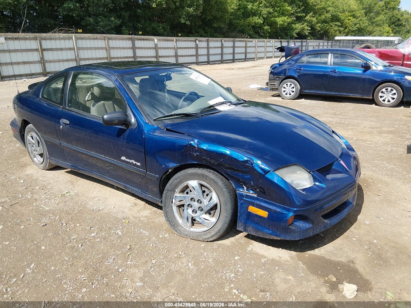 2000 PONTIAC SUNFIRE auction photo 1