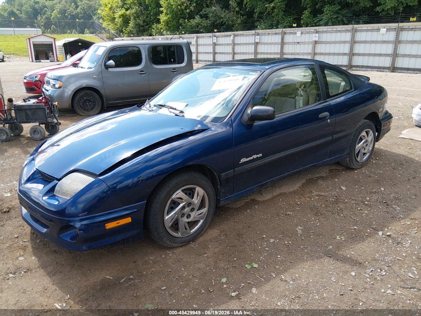 2000 PONTIAC SUNFIRE auction photo 2