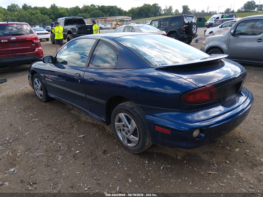 2000 PONTIAC SUNFIRE auction photo 3