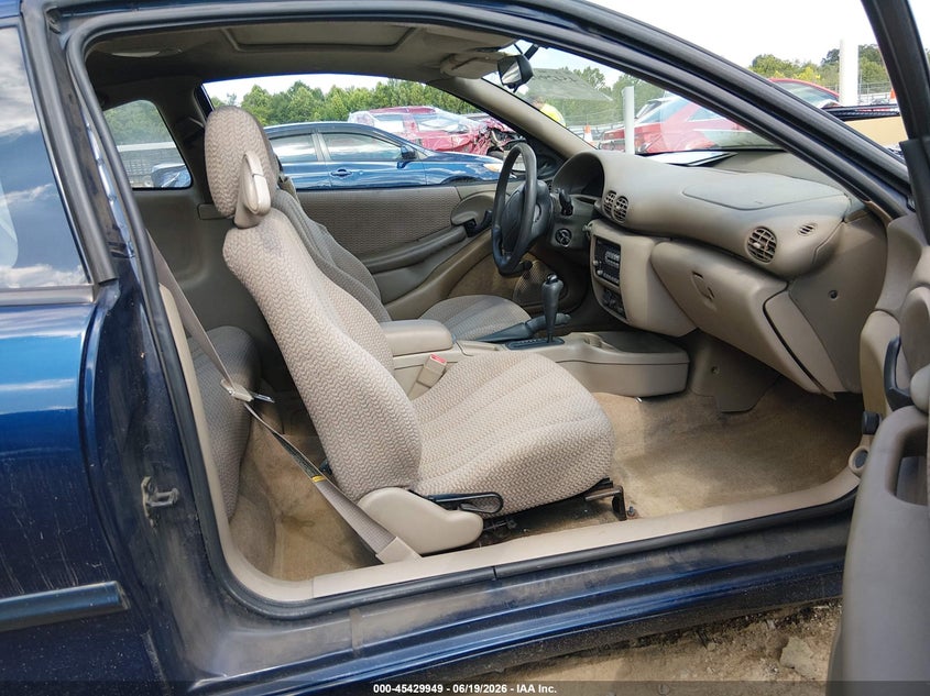 2000 PONTIAC SUNFIRE auction photo 5