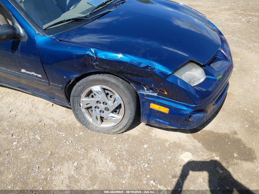 2000 PONTIAC SUNFIRE auction photo 6