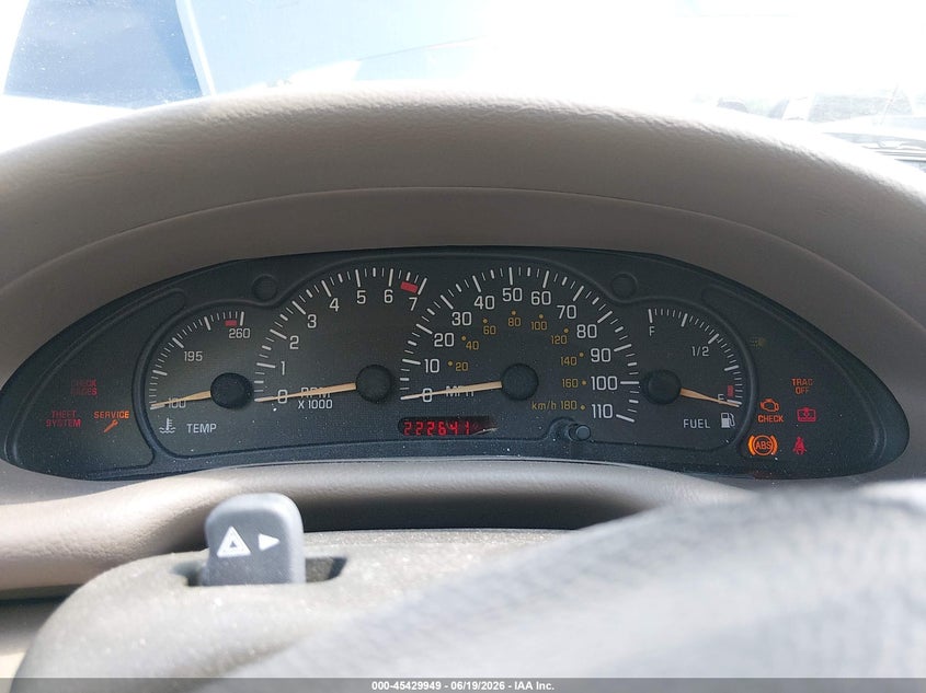 2000 PONTIAC SUNFIRE auction photo 7