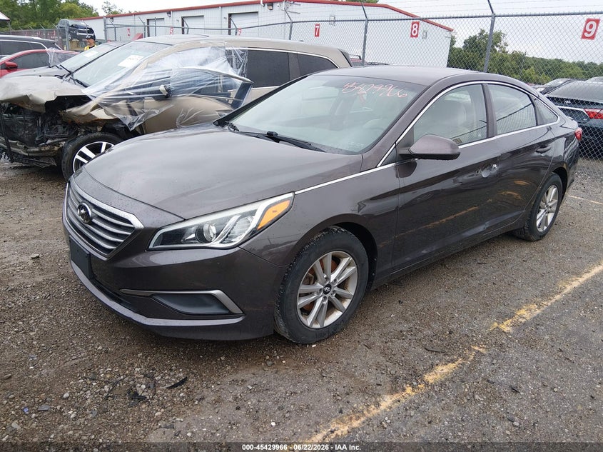 2016 Hyundai Sonata Se 5NPE24AF1GH339941 photo 1