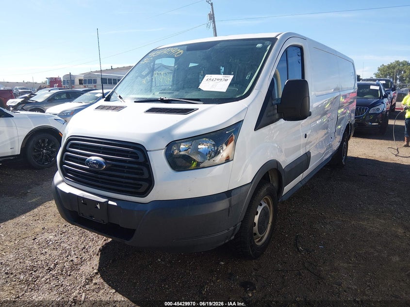 Vin: 1ftne9zg9fka53353, lot: 45928070, ford transit-150 20152