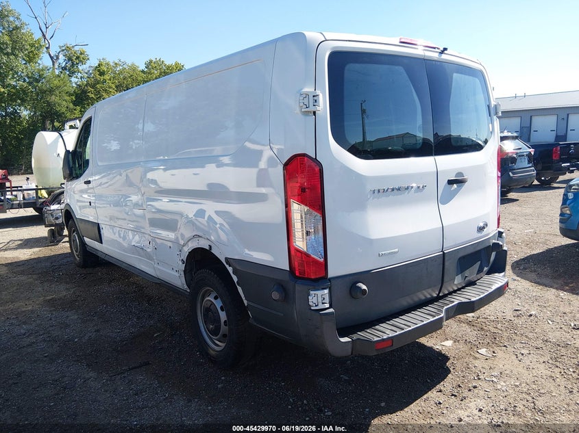 Vin: 1ftne9zg9fka53353, lot: 45928070, ford transit-150 20153