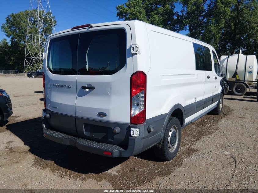 Vin: 1ftne9zg9fka53353, lot: 45928070, ford transit-150 20154