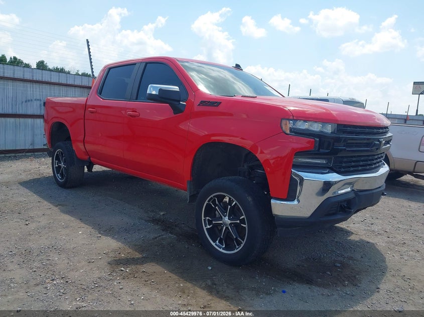 2021 Chevrolet Silverado 1500