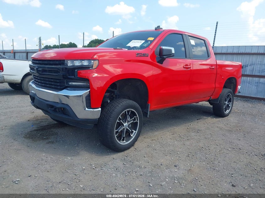 2021 CHEVROLET SILVERADO 1500 auction photo 2